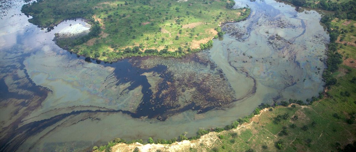 Oil Spill Response Team at Work in Nigeria